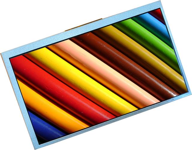 The best solution of outdoor small display, AGL 7-inch high brightness complete solution