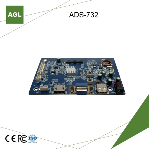 ADS-732_USB Playback-LVDS / 1920*1200
