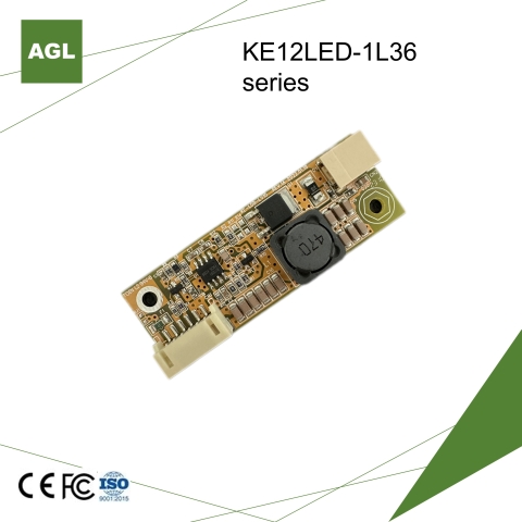 KE12LED-1L36_LED drv. board_12V/PWM
