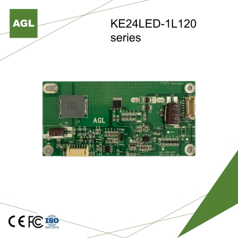 KE24LED-1L120_LED drv. board_24V-120V/PWM