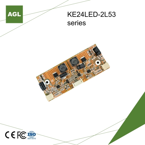 KE24LED-2L53_LED drv. board_12-24V/PWM+Analog